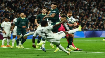 موعد قمة مانشستر سيتي وريال مدريد في دوري أبطال أوروبا والقنوات الناقلة للمواجهة